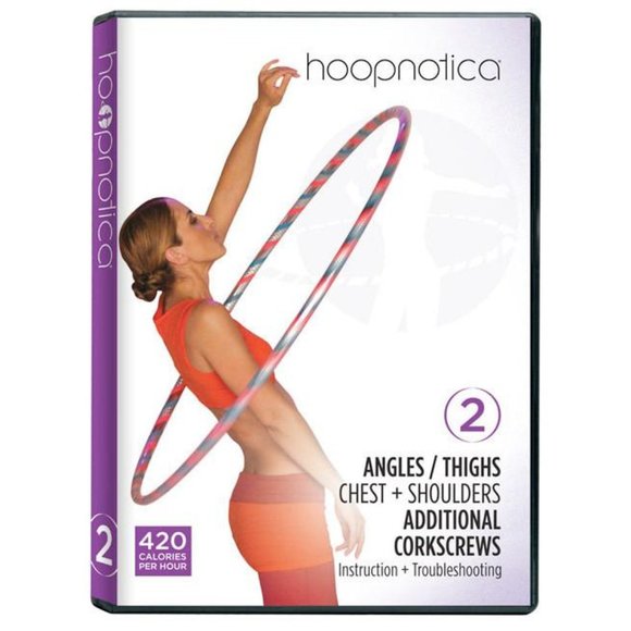 Hoopnotica DVD 1and 2  Waist Hooping, Hip Hooping - Picture 2 of 7